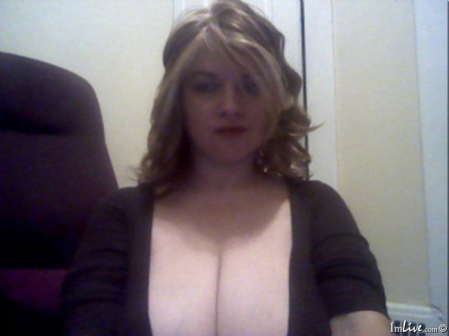 Webcam Boobs Blog - Candy Cups â€“ Busty Blonde Big Breast Perfection | My Boob Site